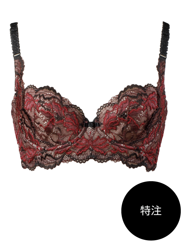 ブラジャー　クロン ドゥ ルージュ　特注サイズ